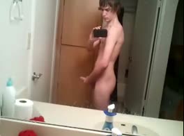 Alex Bathroom Jackoff